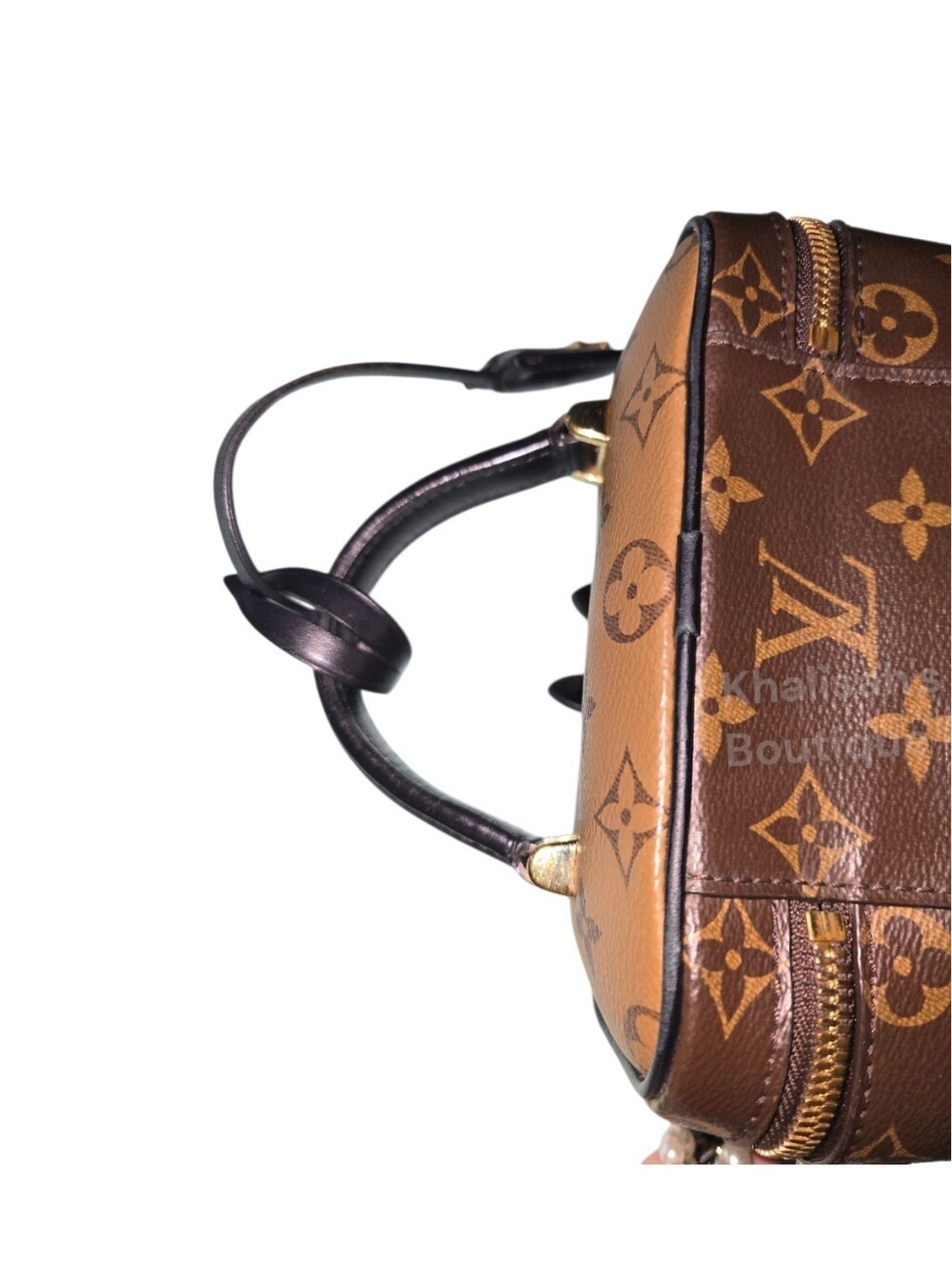 MSRP $3,500 Louis Vuitton Reverse Monogram Vanity PM LV IN GREAT CONDITION - Picture 11 of 16